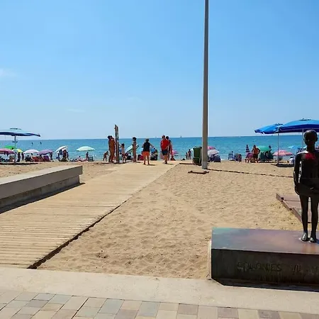 Calafellbeach.Seaviews,New Exterior photo