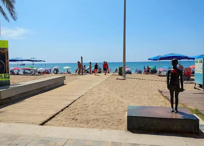 Calafellbeach.Seaviews,New