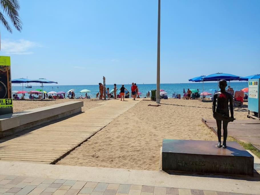 Apartment Calafellbeach.seaviews,new *